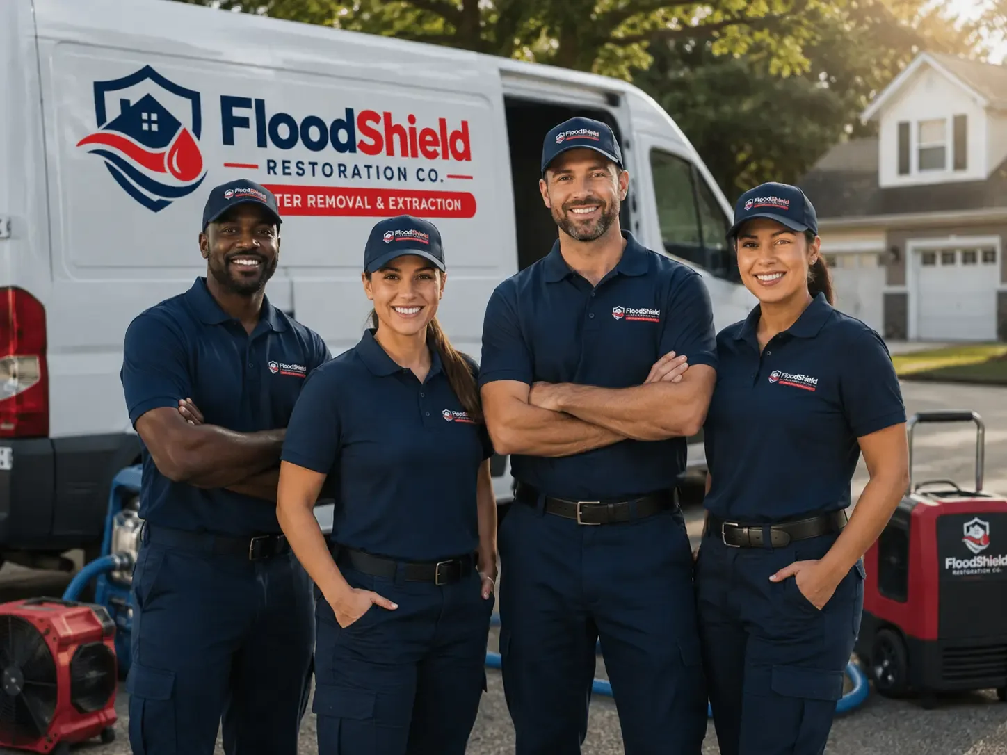 Flood Damage Restoration company in Hiddenite, NC