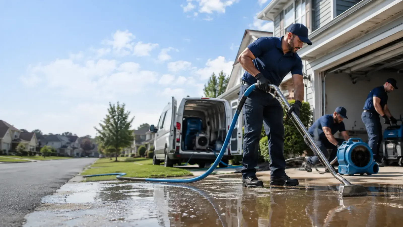 Flood Damage Restoration in Hiddenite, NC
